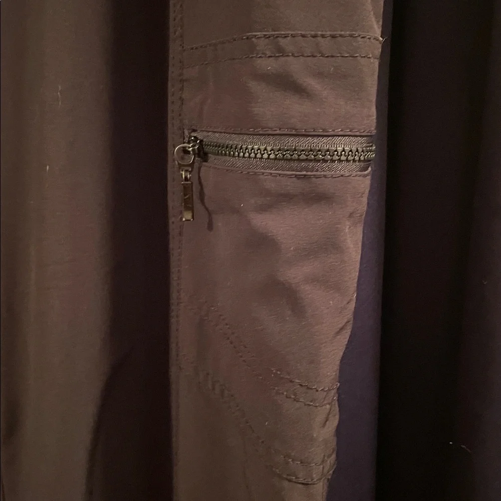 Women’s Zenergy by Chico’s black travel pant size 1.5 - Picture 4 of 7